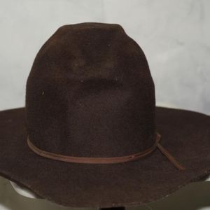 LHC Brands Wool Cowboy Hat